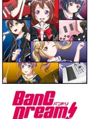Poster depicting BanG Dream! 3rd Season