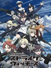 Poster depicting Strike Witches: Road to Berlin