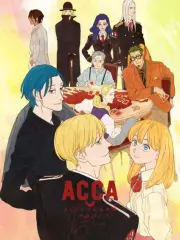 Poster depicting ACCA: 13-ku Kansatsu-ka - Regards