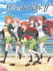 Poster depicting 5-toubun no Hanayome ∬