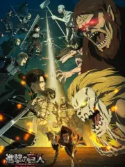 Poster depicting Shingeki no Kyojin: The Final Season
