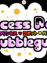 Poster depicting Princess Robot Bubblegum