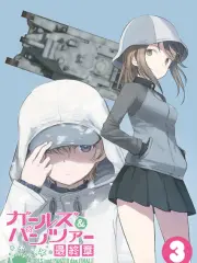 Poster depicting Girls & Panzer: Saishuushou Part 3 Specials