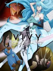 Poster depicting Vivy: Fluorite Eye's Song