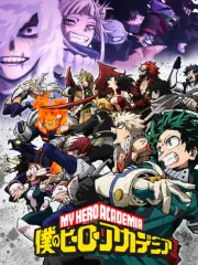 Poster depicting Boku no Hero Academia 6th Season