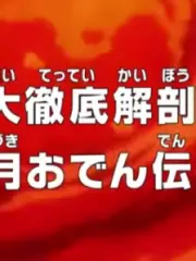 Poster depicting One Piece: Dai Tettei Kaibou! Kouzuki Oden Densetsu!