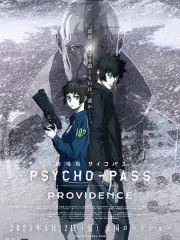 Poster depicting Psycho-Pass Movie: Providence