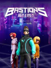 Poster depicting Bastions