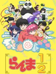 Poster depicting Ranma ½ (2024)