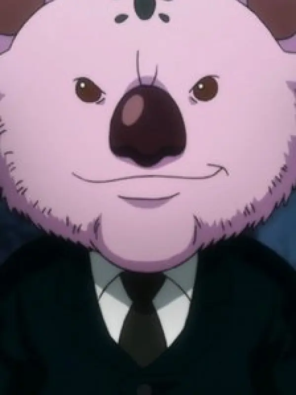 Portrait of character named  Koala