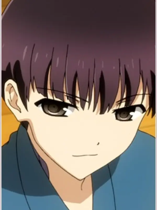 Portrait of character named  Seiji Noumi