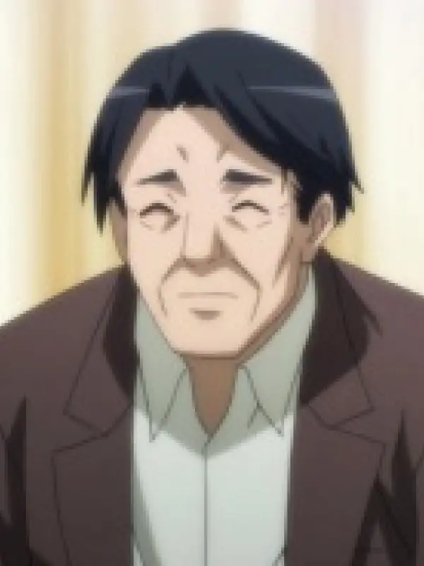 Portrait of character named  Seiichi Inoba