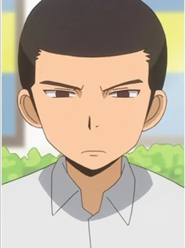 Portrait of character named  Takahiro's Friend
