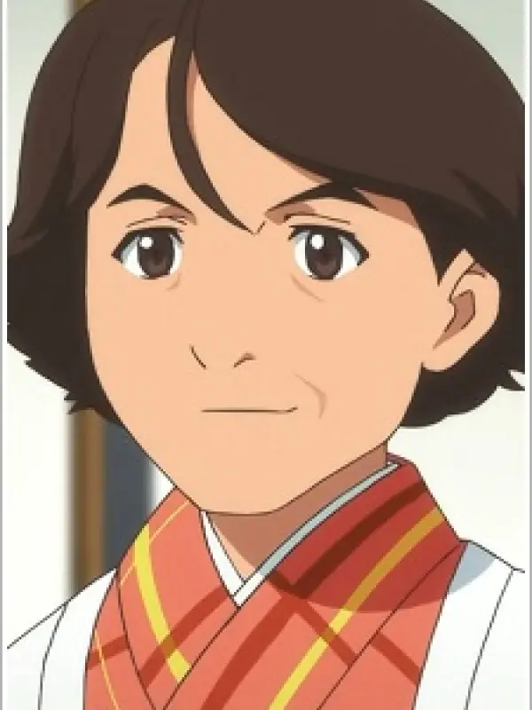 Portrait of character named  Okami
