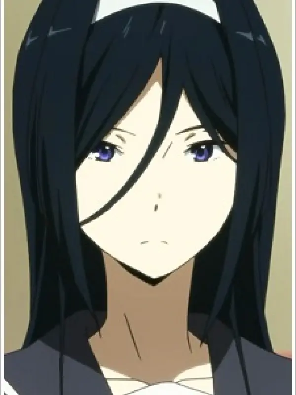 Portrait of character named  Fuyumi Irisu