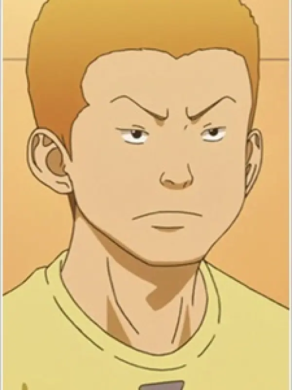 Portrait of character named  Yasushi Furuya