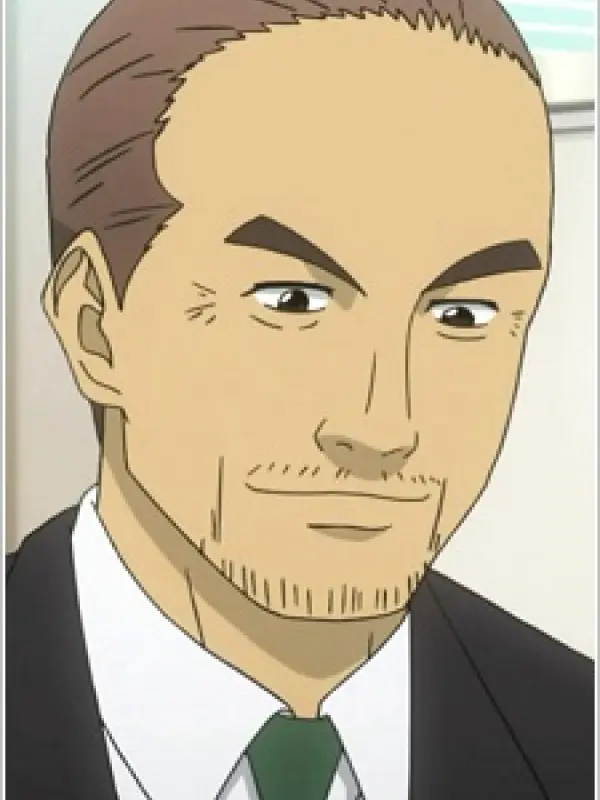 Portrait of character named  Tadashi Hoshika
