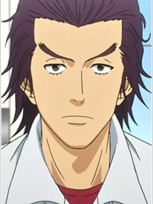 Portrait of character named  Reiji Nitta