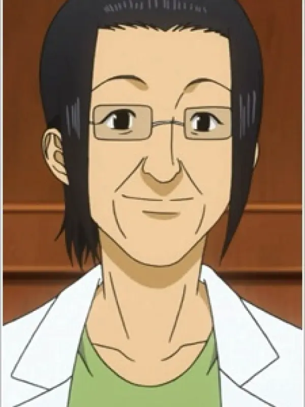 Portrait of character named  Tamura