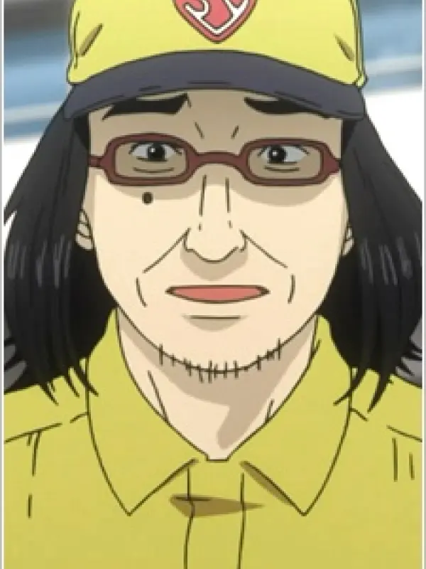 Portrait of character named  Yoshihara