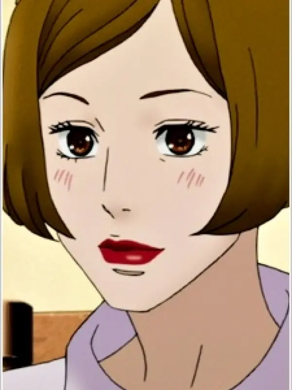 Portrait of character named  Sayoko