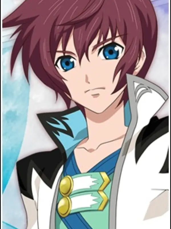 Portrait of character named  Asbel Lhant