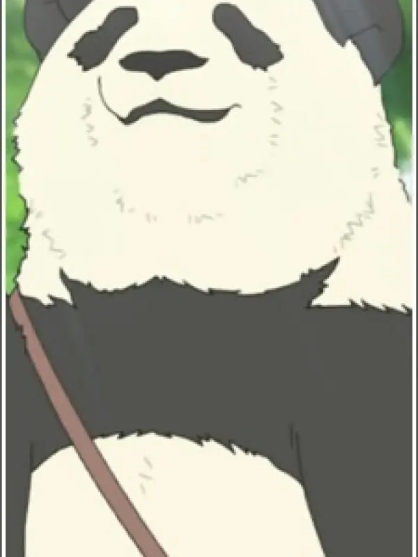 Portrait of character named  Panda