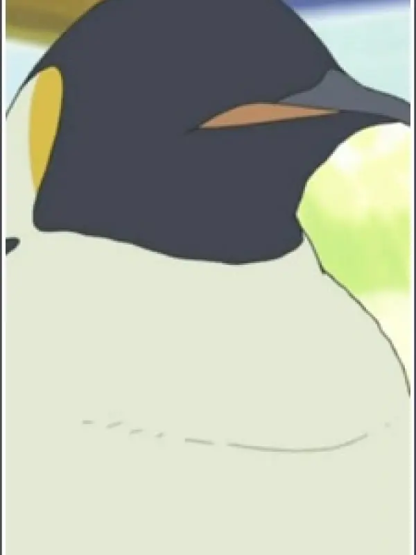 Portrait of character named  Penguin