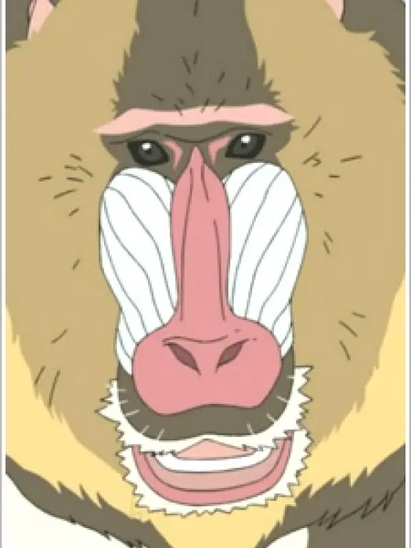 Portrait of character named  Mandrill