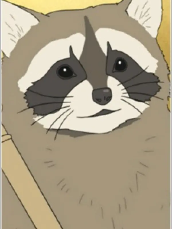 Portrait of character named  Raccoon