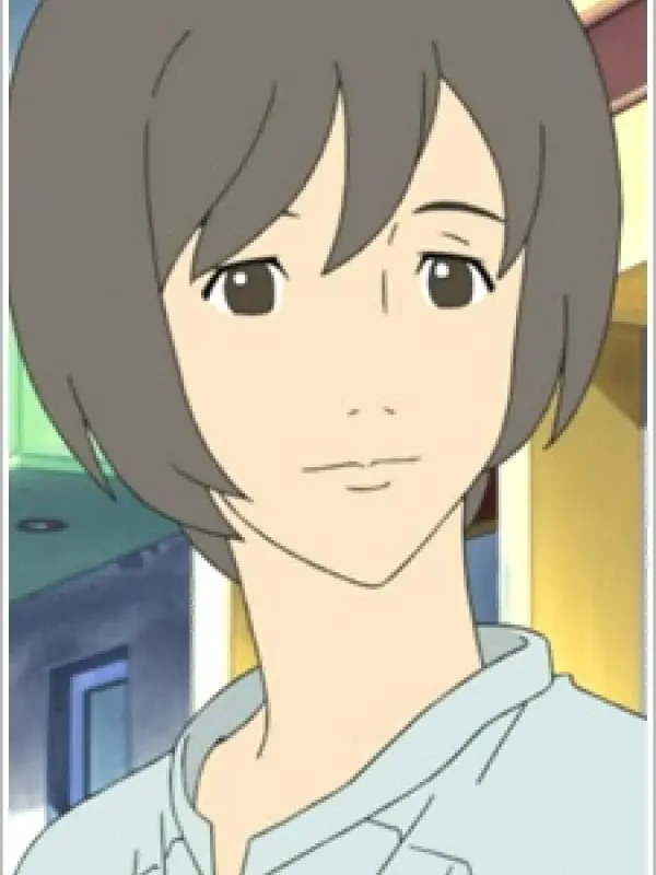 Portrait of character named  Tanaka