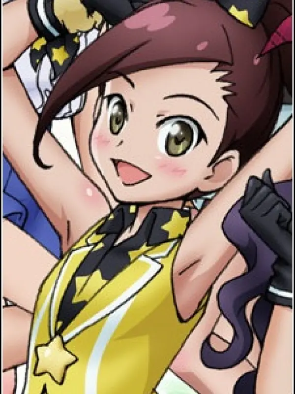 Portrait of character named  Karin Shijimi
