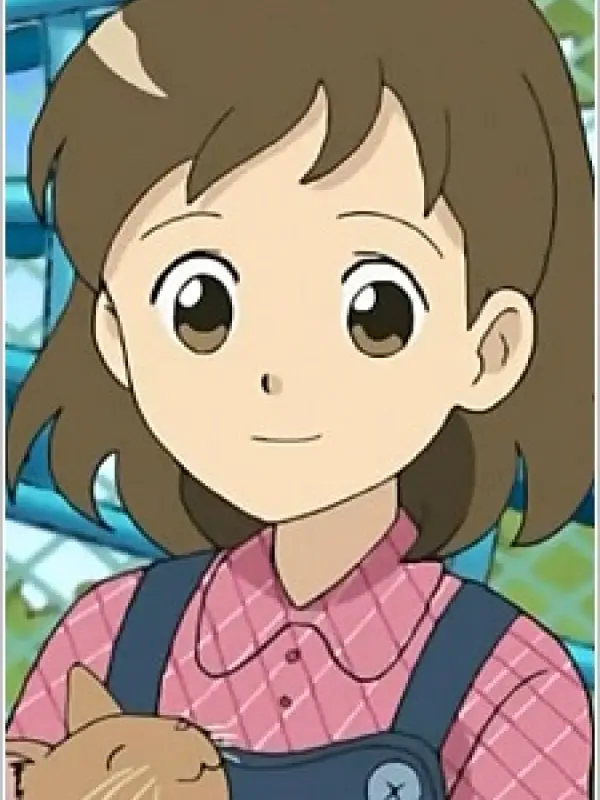 Portrait of character named  Yumi Aikawa