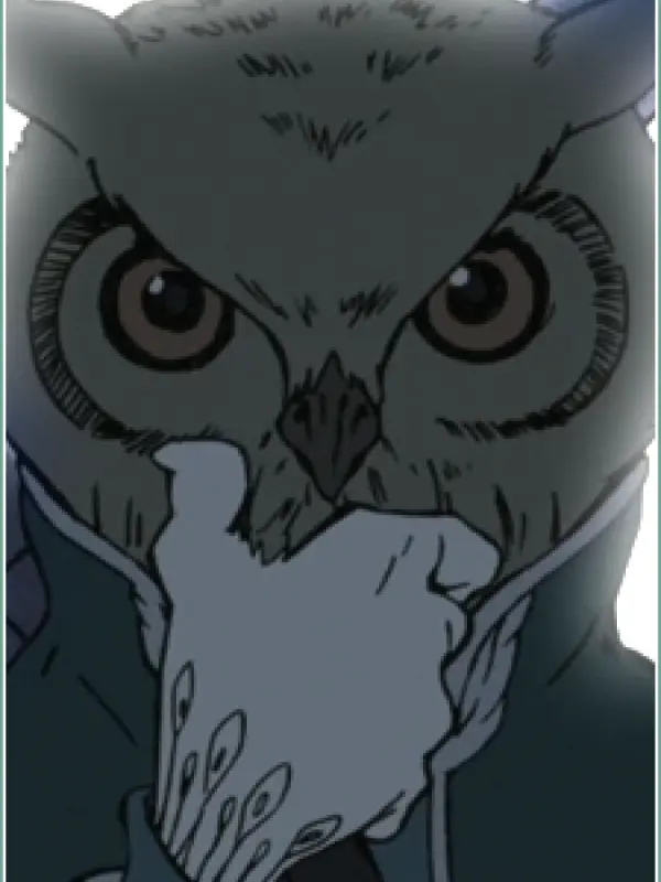 Portrait of character named  Owl Man