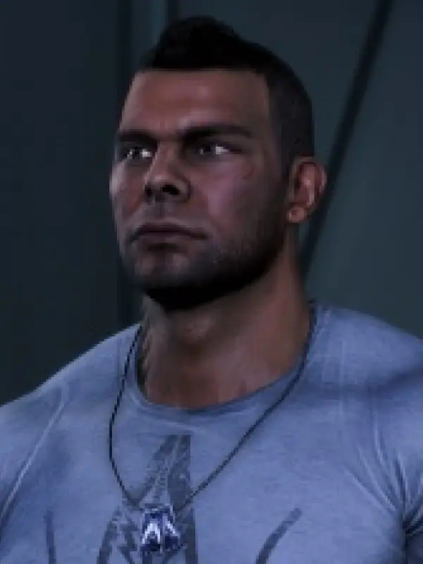 Portrait of character named  James Vega