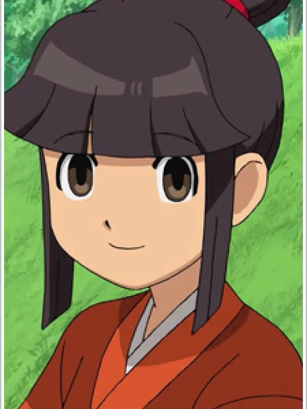 Portrait of character named  Okatsu