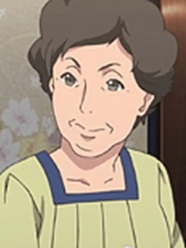 Portrait of character named  Koyamauchi