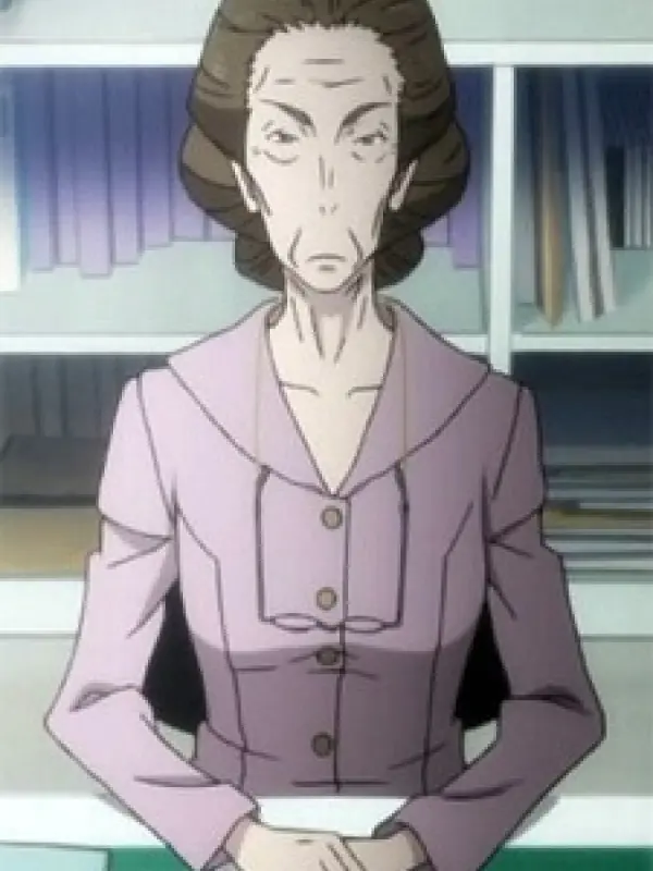 Portrait of character named  Kaoruko Usui