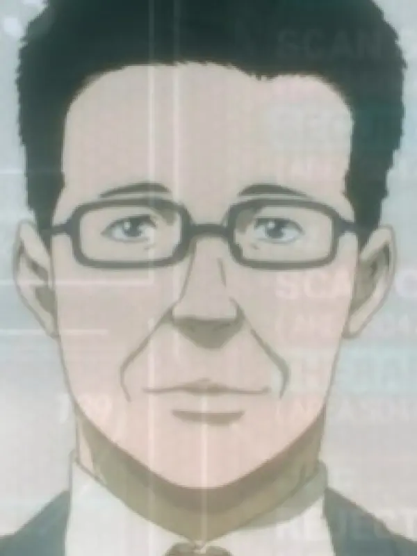 Portrait of character named  Nobuo Ookura