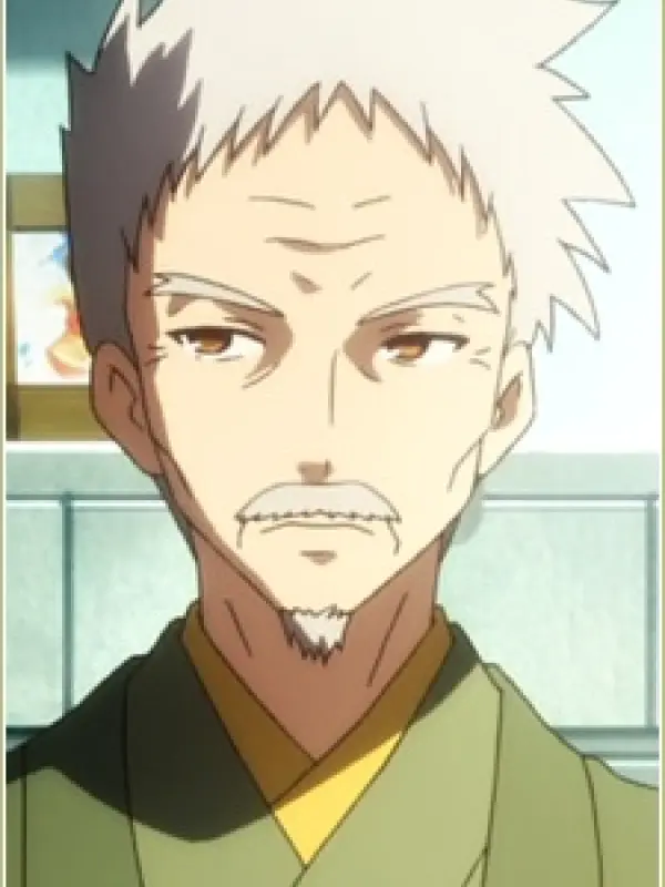 Portrait of character named  Kojirou Kamikita
