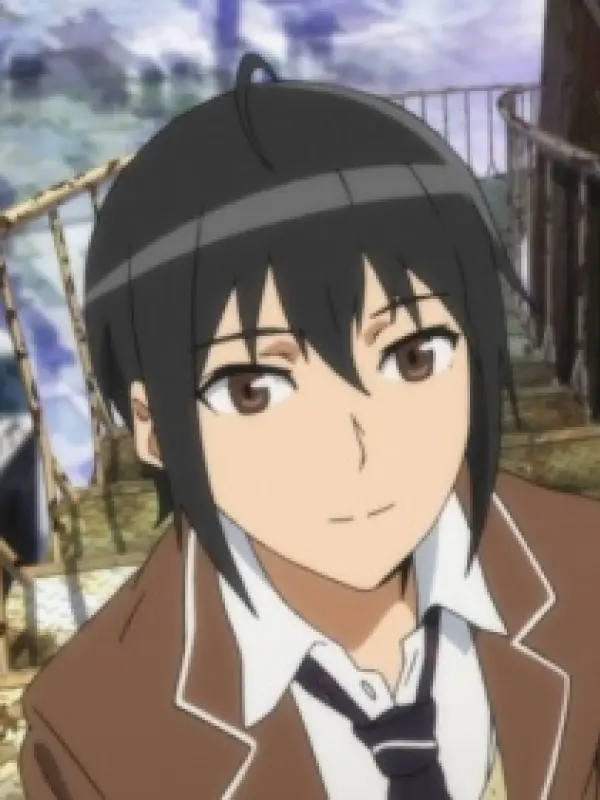 Portrait of character named  Kirishima