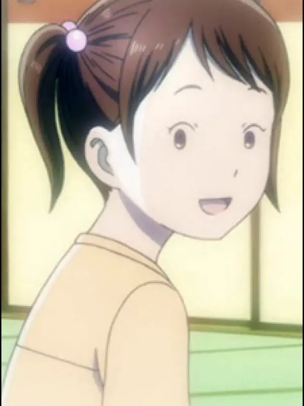 Portrait of character named  Satoko