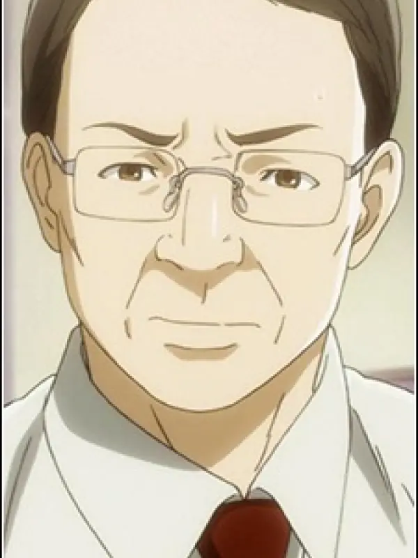 Portrait of character named  Masato Masuoka