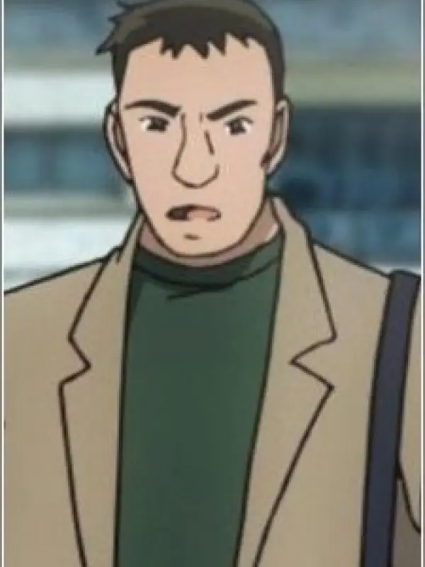Portrait of character named  Takekawa