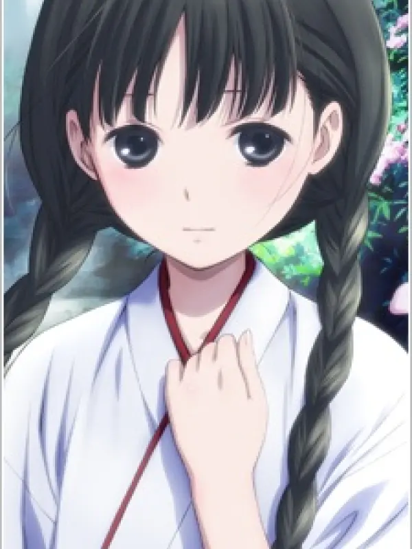 Portrait of character named  Izumiko Suzuhara