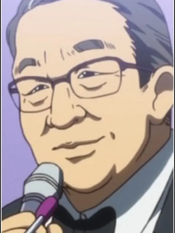 Portrait of character named  Kazuo Tokumatsu
