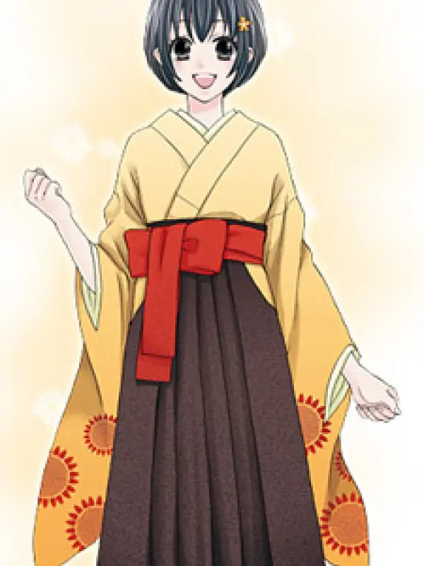 Portrait of character named  Neko Miyabi
