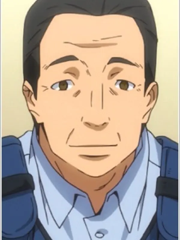 Portrait of character named  Senichi Sasaki