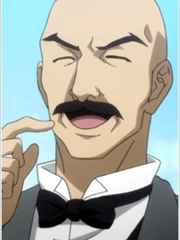 Portrait of character named  Baron Tsubomi