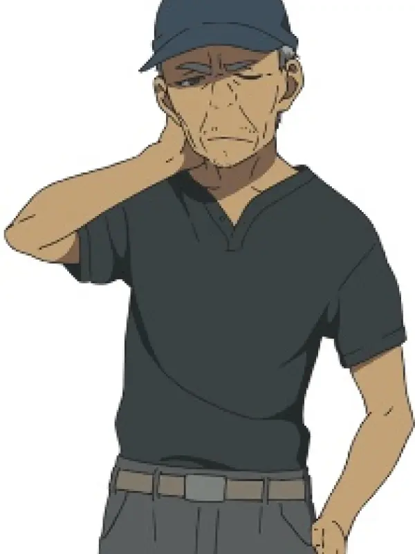 Portrait of character named  Isamu Kihara